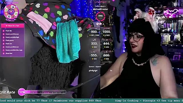 LadyMarzanna online show from 09.27.25