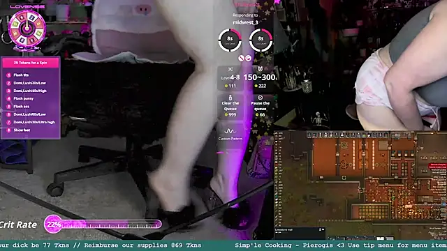 Snapshot of LadyMarzanna chatting on 09.28.25 LadyMarzanna online show from 09.28.25