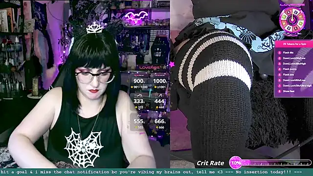 Snapshot of LadyMarzanna chatting on 11.02.25 LadyMarzanna online show from 11.02.25