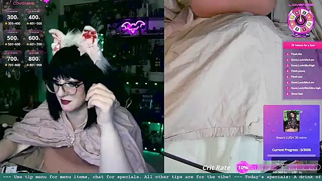 Snapshot of LadyMarzanna chatting on 11.09.25 LadyMarzanna online show from 11.09.25