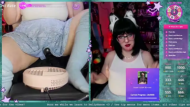 LadyMarzanna online show from 02.13.26