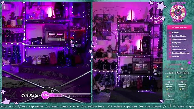 Snapshot of LadyMarzanna chatting on 04.27.26 LadyMarzanna online show from 04.27.26