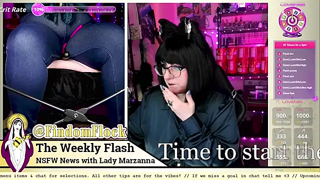 Snapshot of LadyMarzanna chatting on 05.16.26 LadyMarzanna online show from 05.16.26