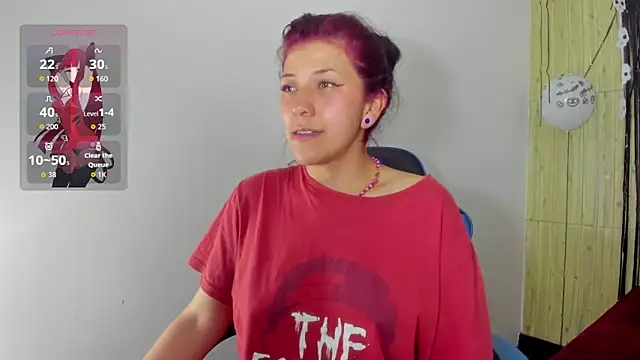 Raven Rouge  online show from 11.05.25