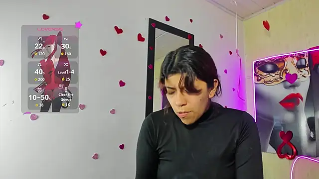 Raven Rouge  online show from 05.14.26