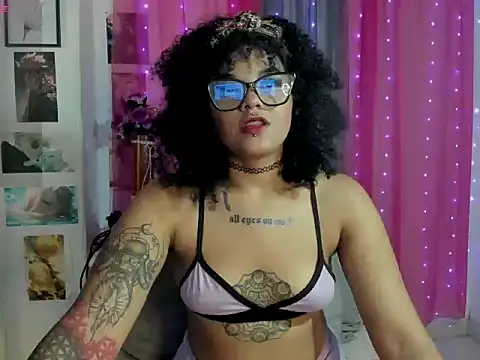 Darkflama1 online show from 10.05.25