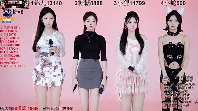 Snapshot of 1X-one chatting on 10.10.25 1X-one online show from 10.10.25