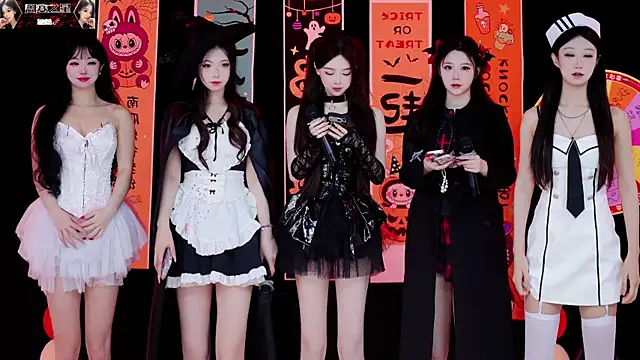 Snapshot of 1X-one chatting on 10.31.25 1X-one online show from 10.31.25