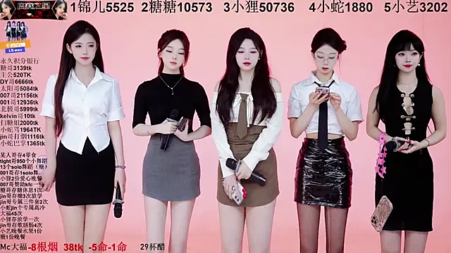 Snapshot of 1X-one chatting on 11.04.25 1X-one online show from 11.04.25