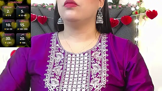 Snapshot of IndraKaur_ chatting on 02.16.26 IndraKaur online show from 02.16.26