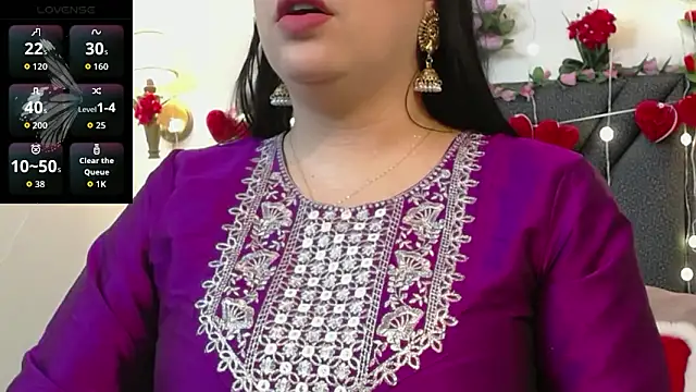 Snapshot of IndraKaur_ chatting on 03.02.26 IndraKaur online show from 03.02.26