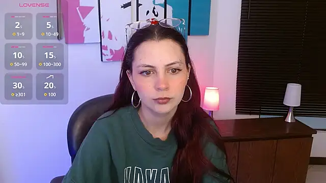 AlanaGarcia19 online show from 10.30.25