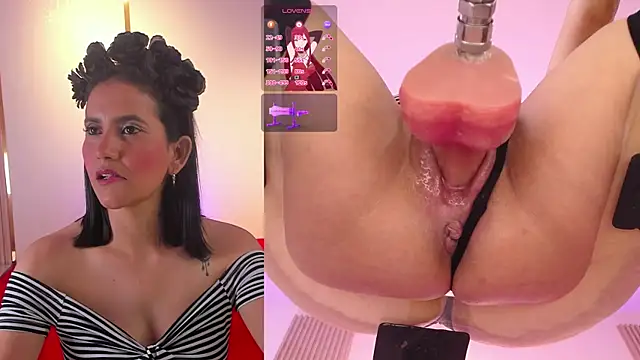 MaileenMilf online show from 11.30.25