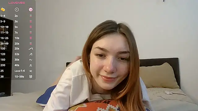 Snapshot of RedheadMisty chatting on 11.06.25 RedheadMisty online show from 11.06.25