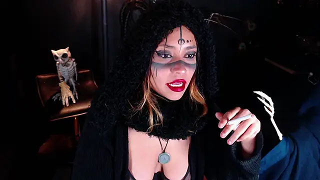 SabaTheCourtesan online show from 10.29.25