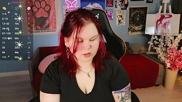Snapshot of fillisfox_ chatting on 03.29.26 fillisfox online show from 03.29.26