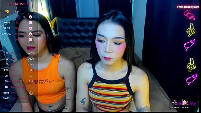 bellamoonlightX online show from 05.11.26