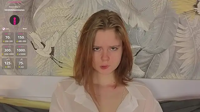 JulietteRain online show from 10.18.25