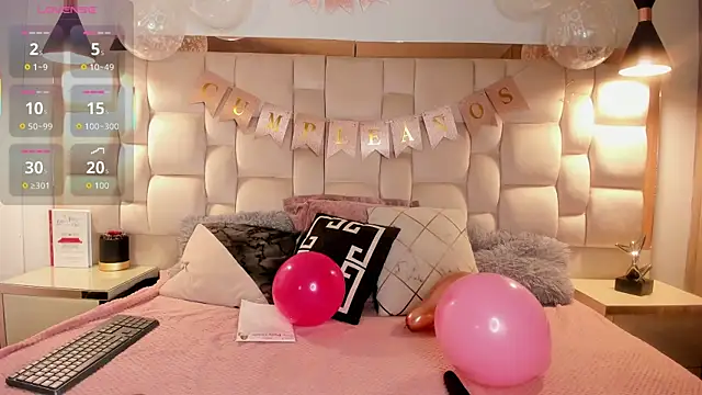 EmmaStonns online show from 04.10.26