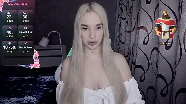 KiraKrox online show from 03.01.26