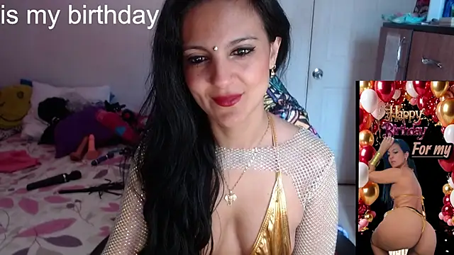 BasmaHernandez online show from 04.14.26