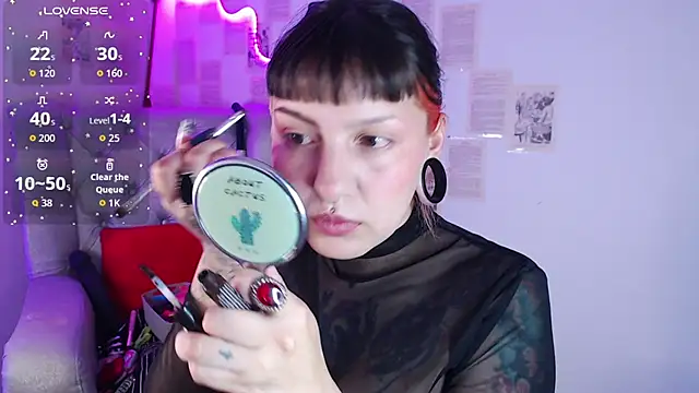 FabulousVenus online show from 04.22.26