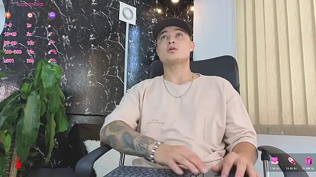 Alexander ferre online show from 04.17.26