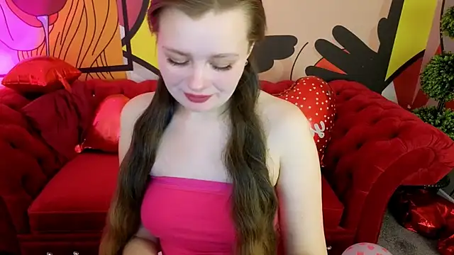 Snapshot of RedDoll_ chatting on 02.08.26 RedDoll online show from 02.08.26