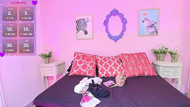 Nahomi Rivera online show from 09.25.25