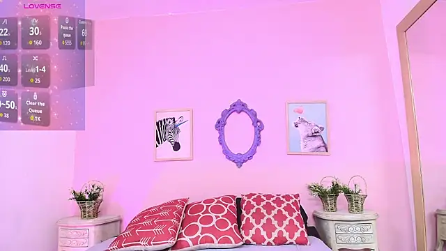 Nahomi Rivera online show from 10.02.25