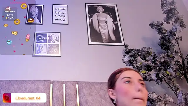 Cloedurant online show from 03.21.26