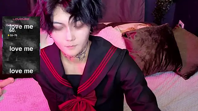 GothXRaven online show from 10.18.25