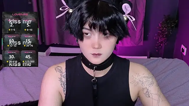 GothXRaven online show from 10.22.25