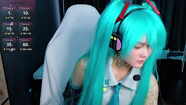 GothXRaven online show from 03.01.26