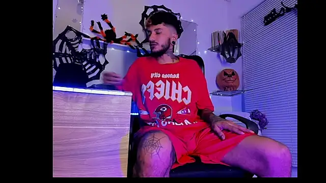 Snapshot of dex_55 chatting on 10.14.25 dex 55 online show from 10.14.25