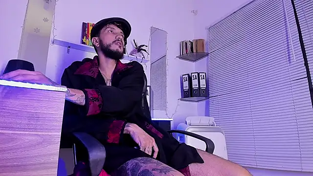 Snapshot of dex_55 chatting on 11.04.25 dex 55 online show from 11.04.25