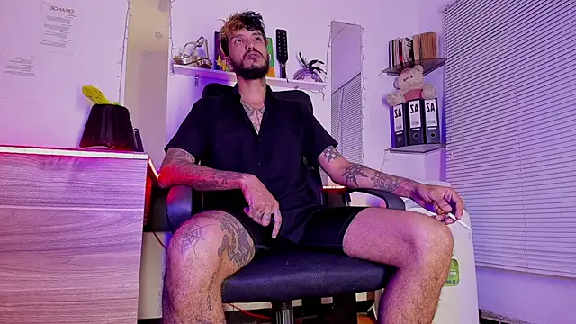 Snapshot of dex_55 chatting on 11.09.25 dex 55 online show from 11.09.25