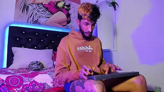 Snapshot of dex_55 chatting on 11.15.25 dex 55 online show from 11.15.25