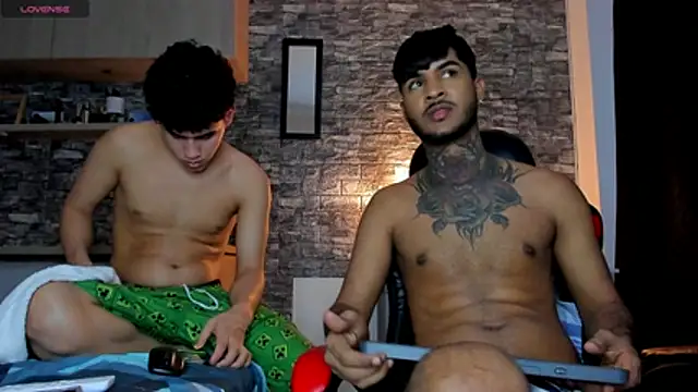 Theimperialboys  online show from 07.10.26