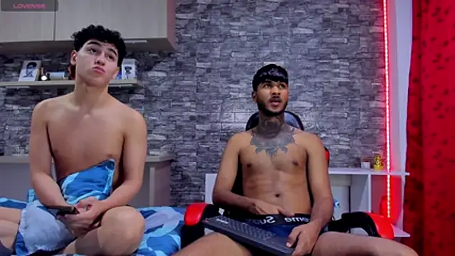 Theimperialboys  online show from 07.12.26