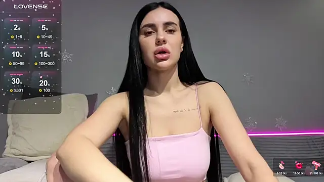 Mary  foxy online show from 12.21.25