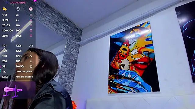 pretty78angel online show from 11.29.25