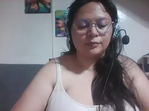 Snapshot of Rubifeliz chatting on 10.09.25 Rubifeliz online show from 10.09.25