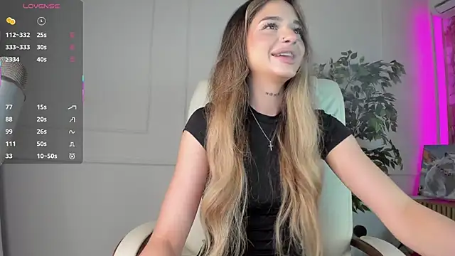 Blessed Molly online show from 10.07.25