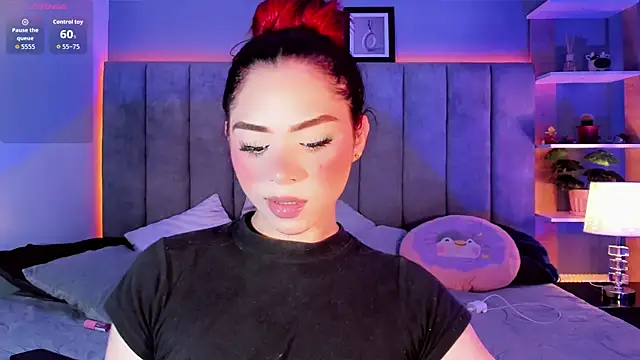 Arianna Ponce online show from 09.26.25