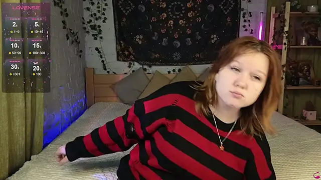 VelvetVixon online show from 09.20.25