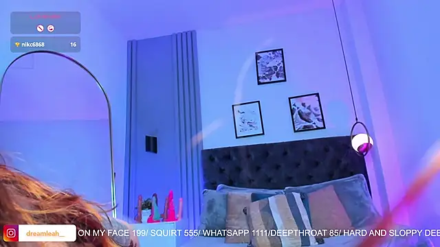 dreamleah  online show from 11.10.25