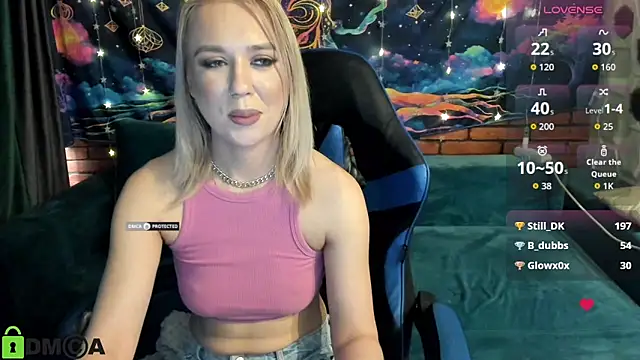 CrystalGirl99 online show from 03.14.26