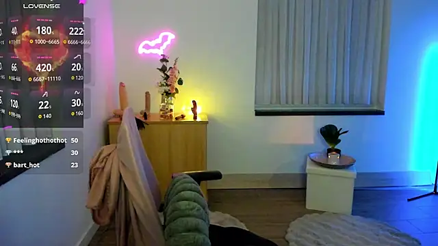 Miss Lucifer6 online show from 02.28.26