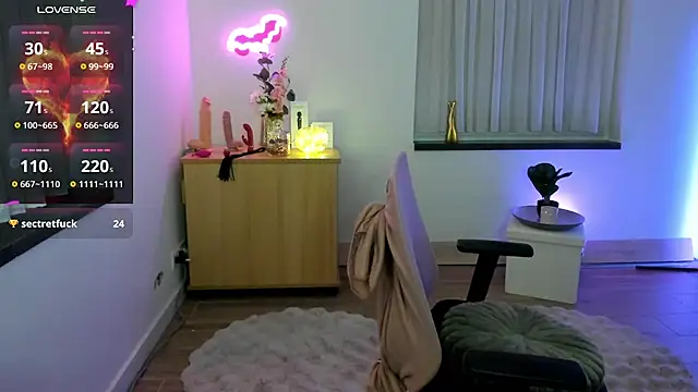 Miss Lucifer6 online show from 03.25.26